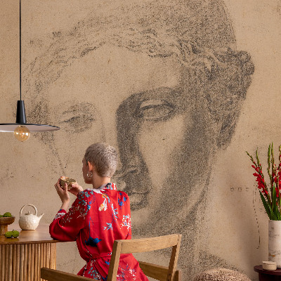 Savaime lipnus fototapetas Moterų portretai