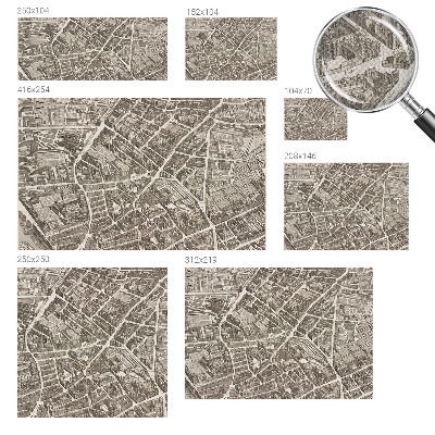 Tapetai Miesto labirintas