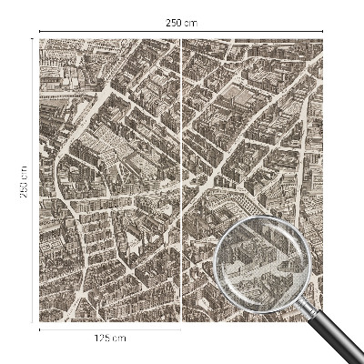 Tapetai Miesto labirintas