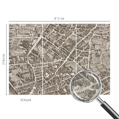 Tapetai Miesto labirintas