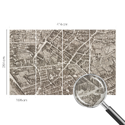 Tapetai Miesto labirintas