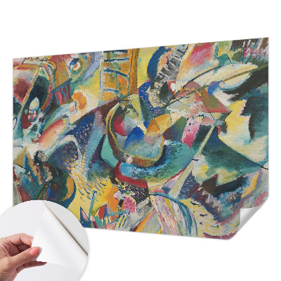 3D fototapetas Spalvų santrauka