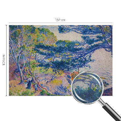 Fototapetas vaiko kambariui Impresionistinis peizažas