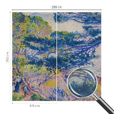 Fototapetas vaiko kambariui Impresionistinis peizažas