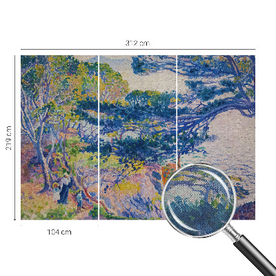 Fototapetas vaiko kambariui Impresionistinis peizažas