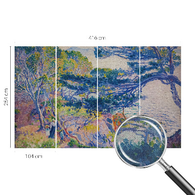 Fototapetas vaiko kambariui Impresionistinis peizažas