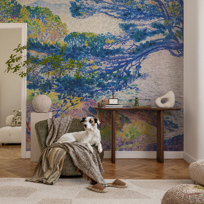 Fototapetas vaiko kambariui Impresionistinis peizažas