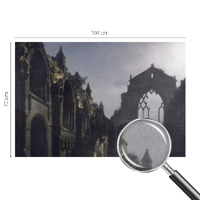 3D fototapetas sienoms Gotiškės griuvėsiai