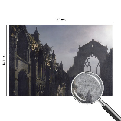 3D fototapetas sienoms Gotiškės griuvėsiai