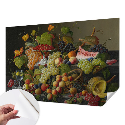 Fototapetai su vaisių rinkimo motyvu