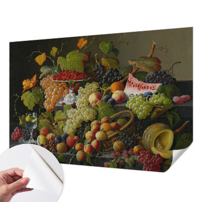 Fototapetai su vaisių rinkimo motyvu