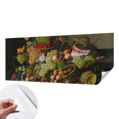 Fototapetai su vaisių rinkimo motyvu