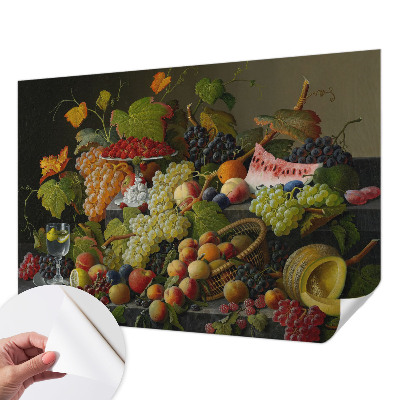 Fototapetai su vaisių rinkimo motyvu