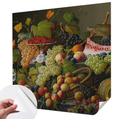 Fototapetai su vaisių rinkimo motyvu