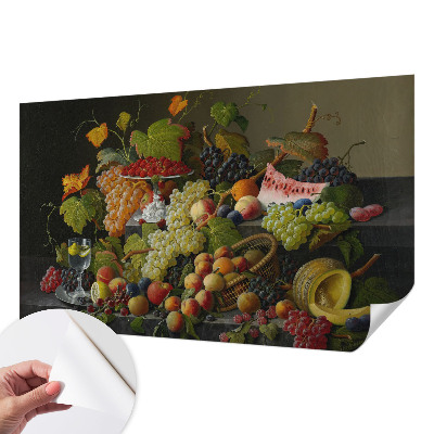 Fototapetai su vaisių rinkimo motyvu
