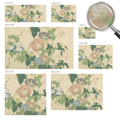 Tapetai Blomsteragtig elegancija