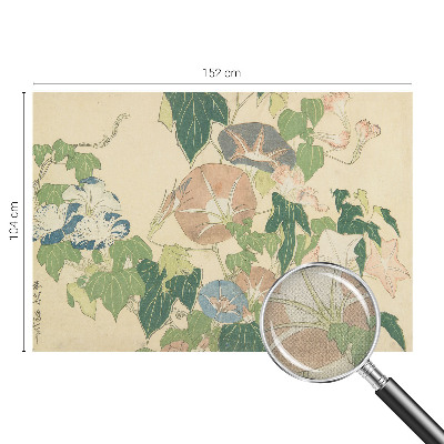 Tapetai Blomsteragtig elegancija