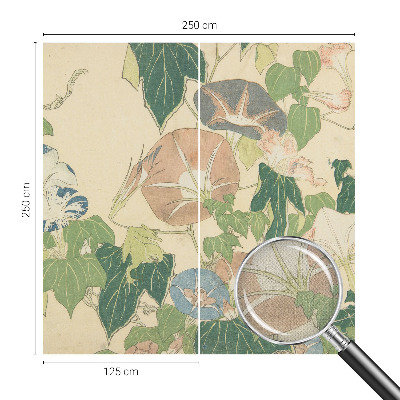 Tapetai Blomsteragtig elegancija