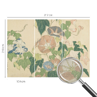 Tapetai Blomsteragtig elegancija