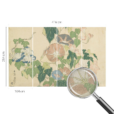 Tapetai Blomsteragtig elegancija