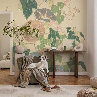 Tapetai Blomsteragtig elegancija