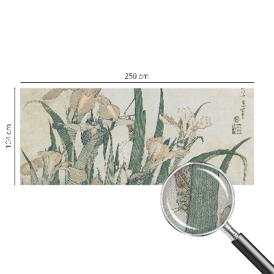 Savaime lipnus fototapetas Subtilus iriseris