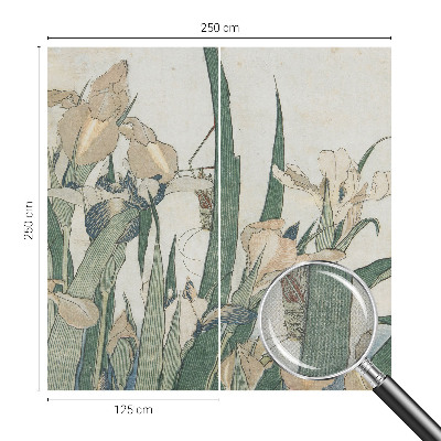 Savaime lipnus fototapetas Subtilus iriseris