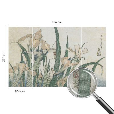 Savaime lipnus fototapetas Subtilus iriseris