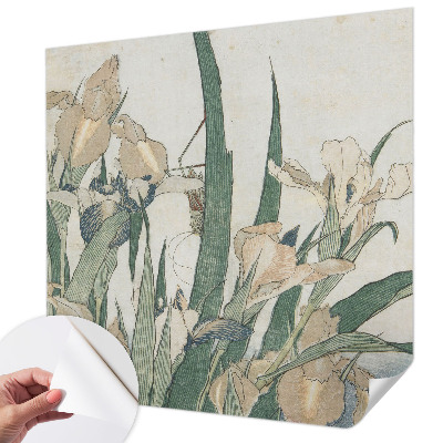 Savaime lipnus fototapetas Subtilus iriseris