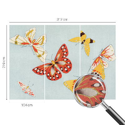 Fototapetas vaikams Kunstneriškasis vasaros fuglis