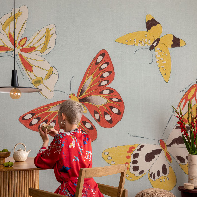 Fototapetas vaikams Kunstneriškasis vasaros fuglis