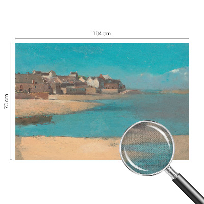 3D fototapetas Still Landsby