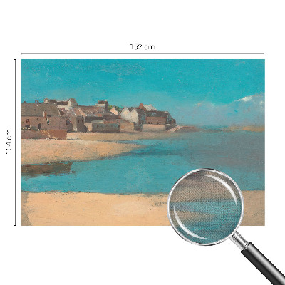 3D fototapetas Still Landsby