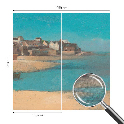 3D fototapetas su „Still Landsby“ vaizdu