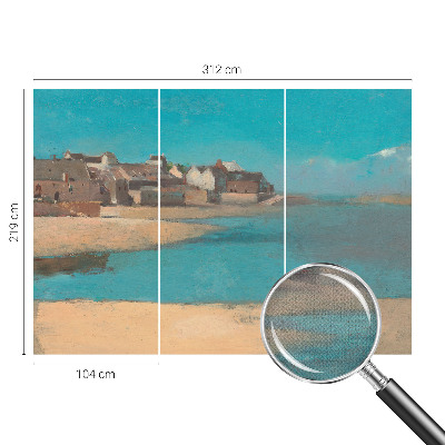 3D fototapetas Still Landsby