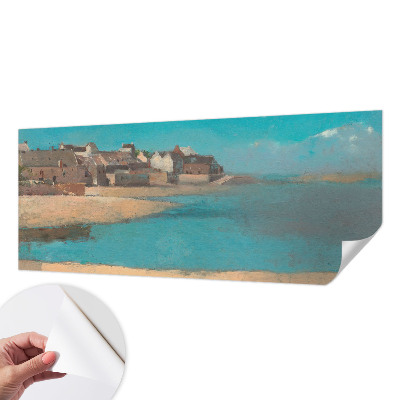 3D fototapetas su „Still Landsby“ vaizdu