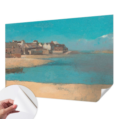 3D fototapetas su „Still Landsby“ vaizdu
