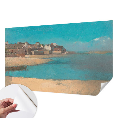 3D fototapetas su „Still Landsby“ vaizdu