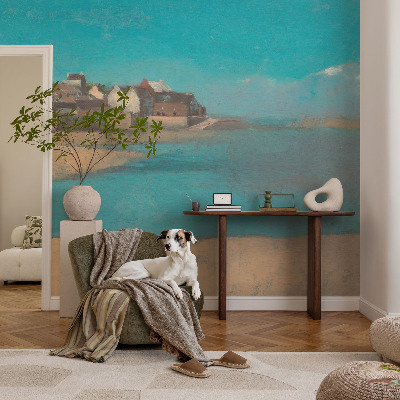 3D fototapetas Still Landsby