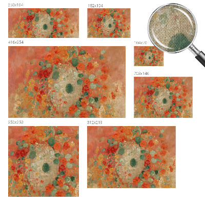 Fototapetas vaiko kambariui Abstraktus žiedas