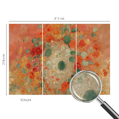 Fototapetas vaiko kambariui Abstraktus žiedas