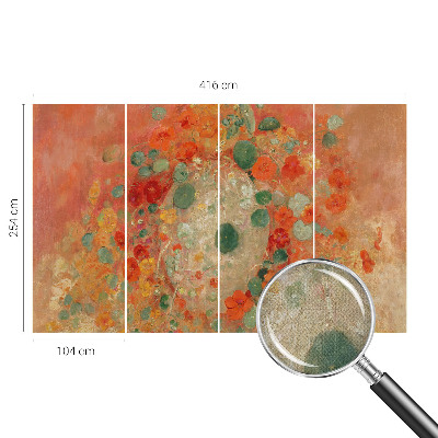 Fototapetas vaiko kambariui Abstraktus žiedas