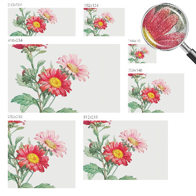 3D fototapetas sienoms Subtilus žiedas