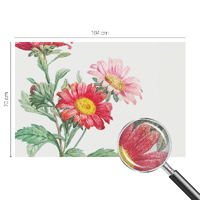 3D fototapetas sienoms Subtilus žiedas