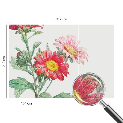 3D fototapetas sienoms Subtilus žiedas