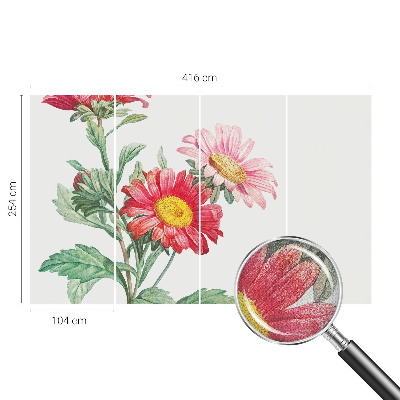 3D fototapetas sienoms Subtilus žiedas