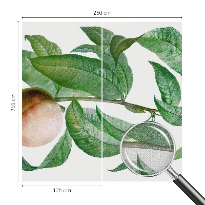 Fototapetai Moden fersken