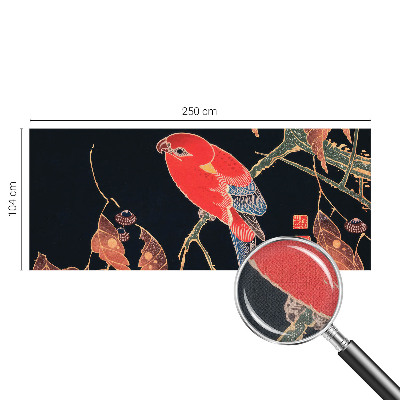 Fototapetai Egzotiškas fugl