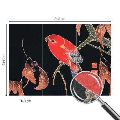 Fototapetai Egzotiškas fugl