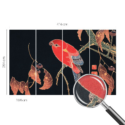 Fototapetai Egzotiškas fugl